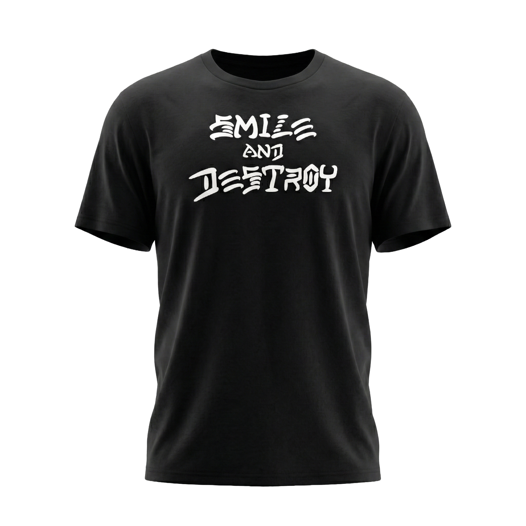 Smile and Destroy Tee