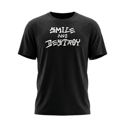 Smile and Destroy Tee