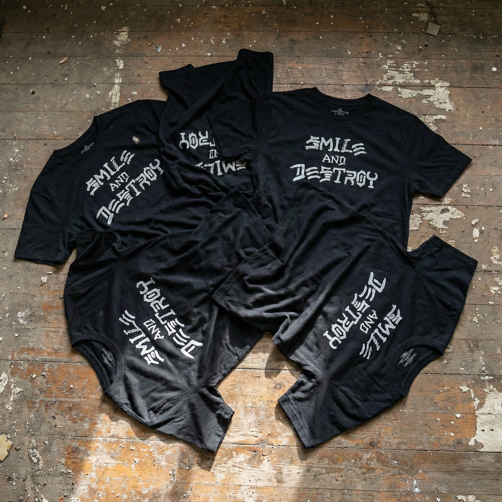 Smile and Destroy Tee