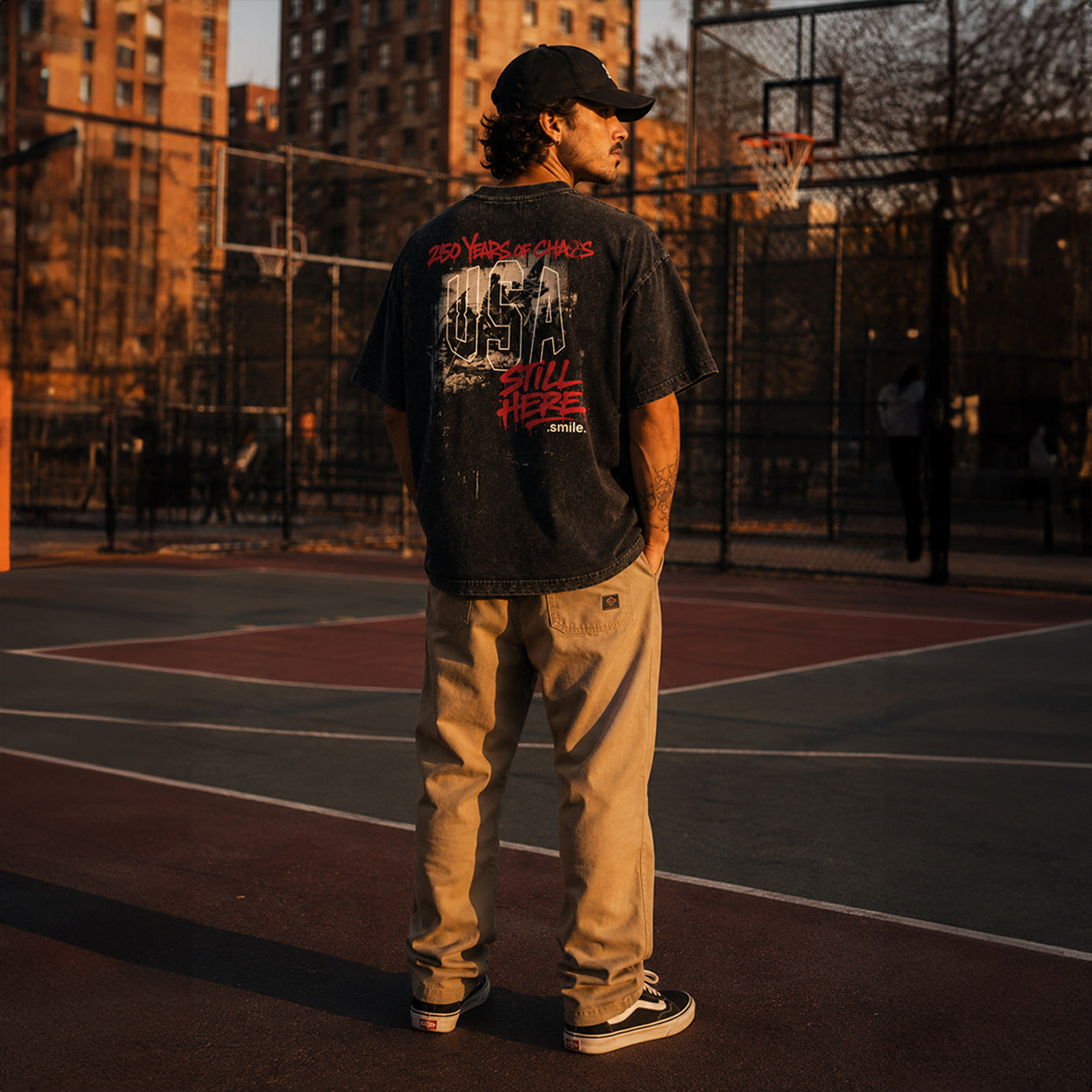 Still Here Tee