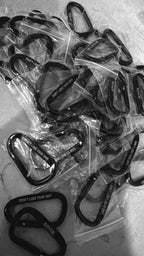 Don't Lose Your Shit Carabiner
