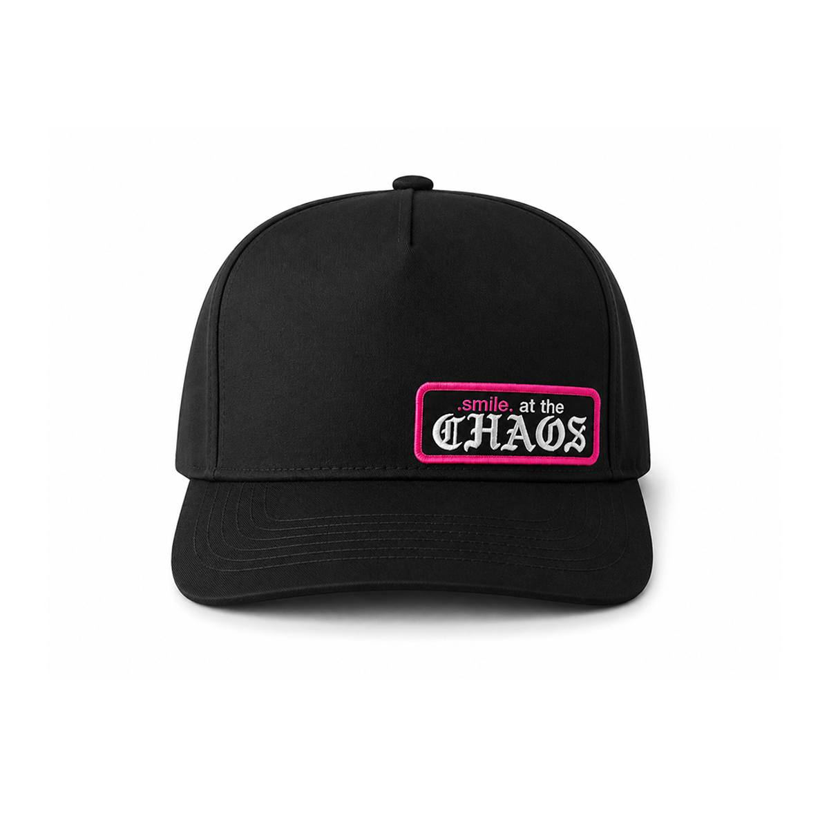 Smile at the Chaos Snapback Hat