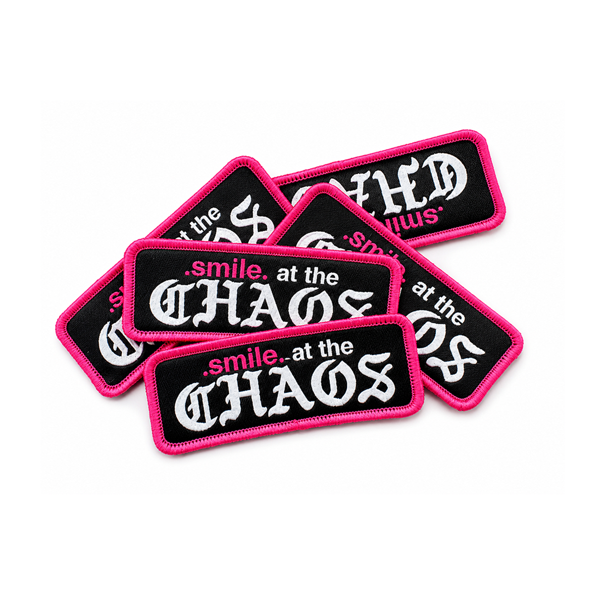 Smile at the Chaos Snapback Hat