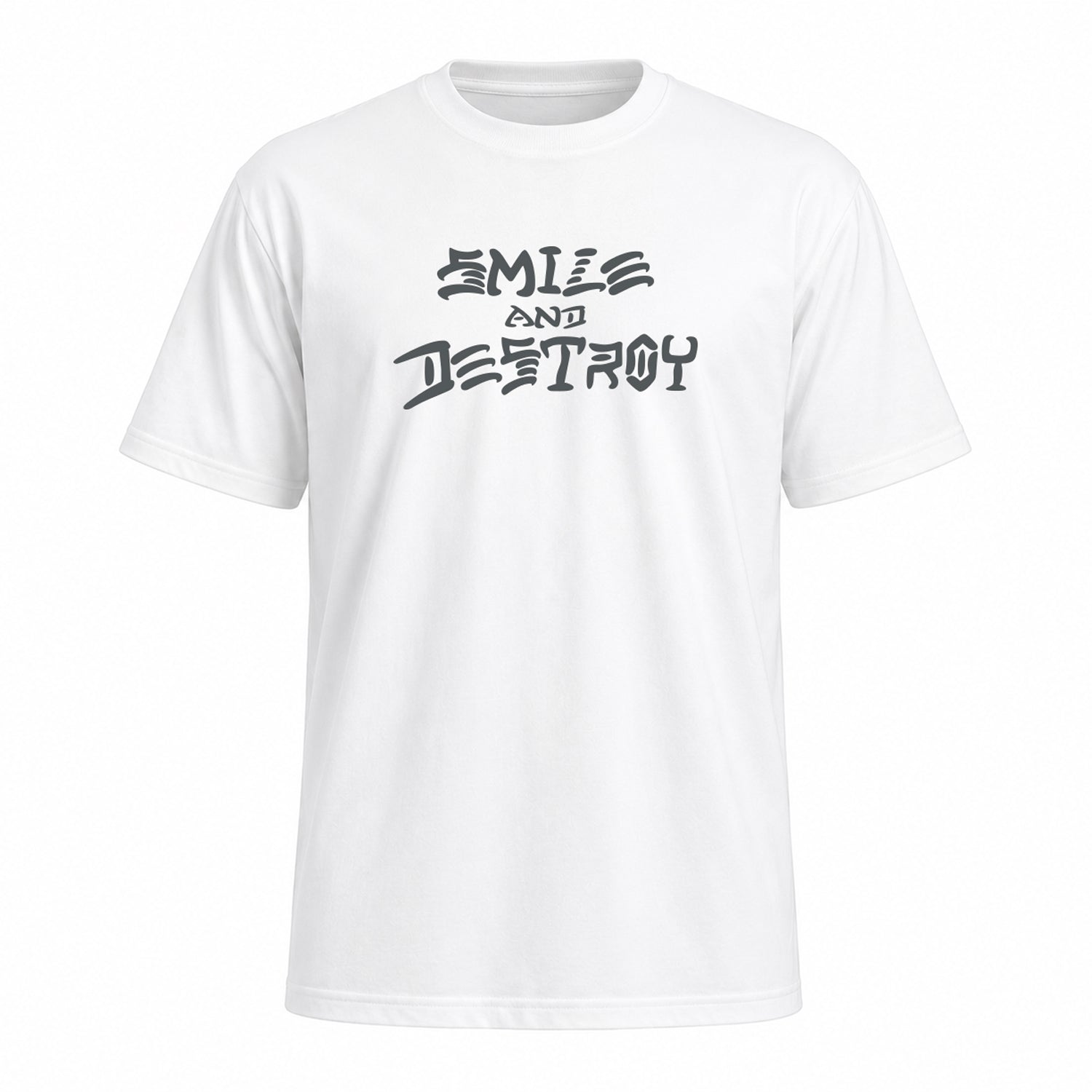 Smile and Destroy Tee
