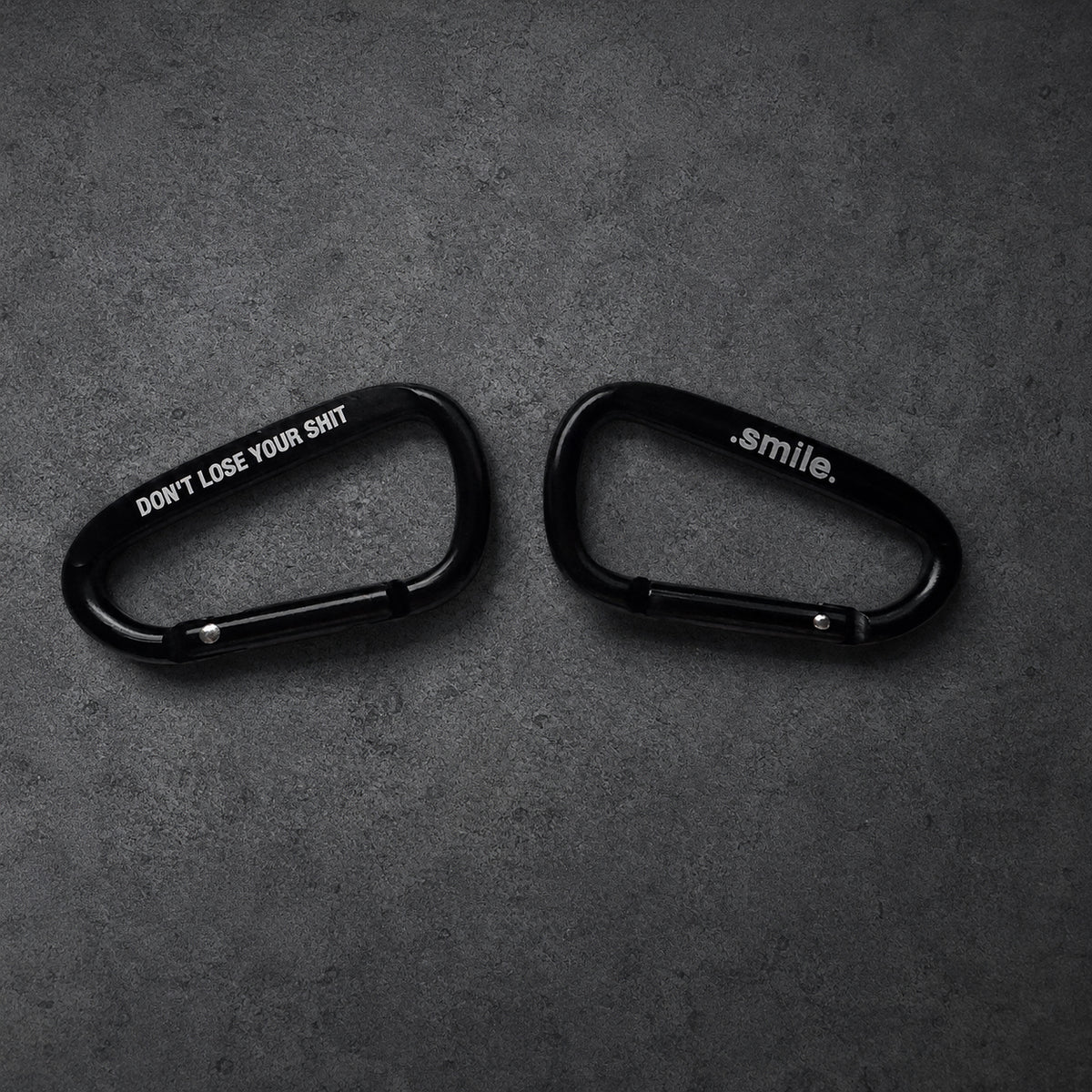 Don't Lose Your Shit Carabiner