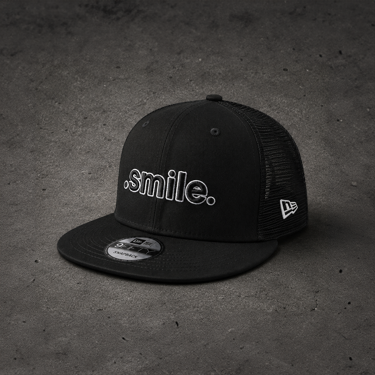 Foundation New Era Mesh Trucker