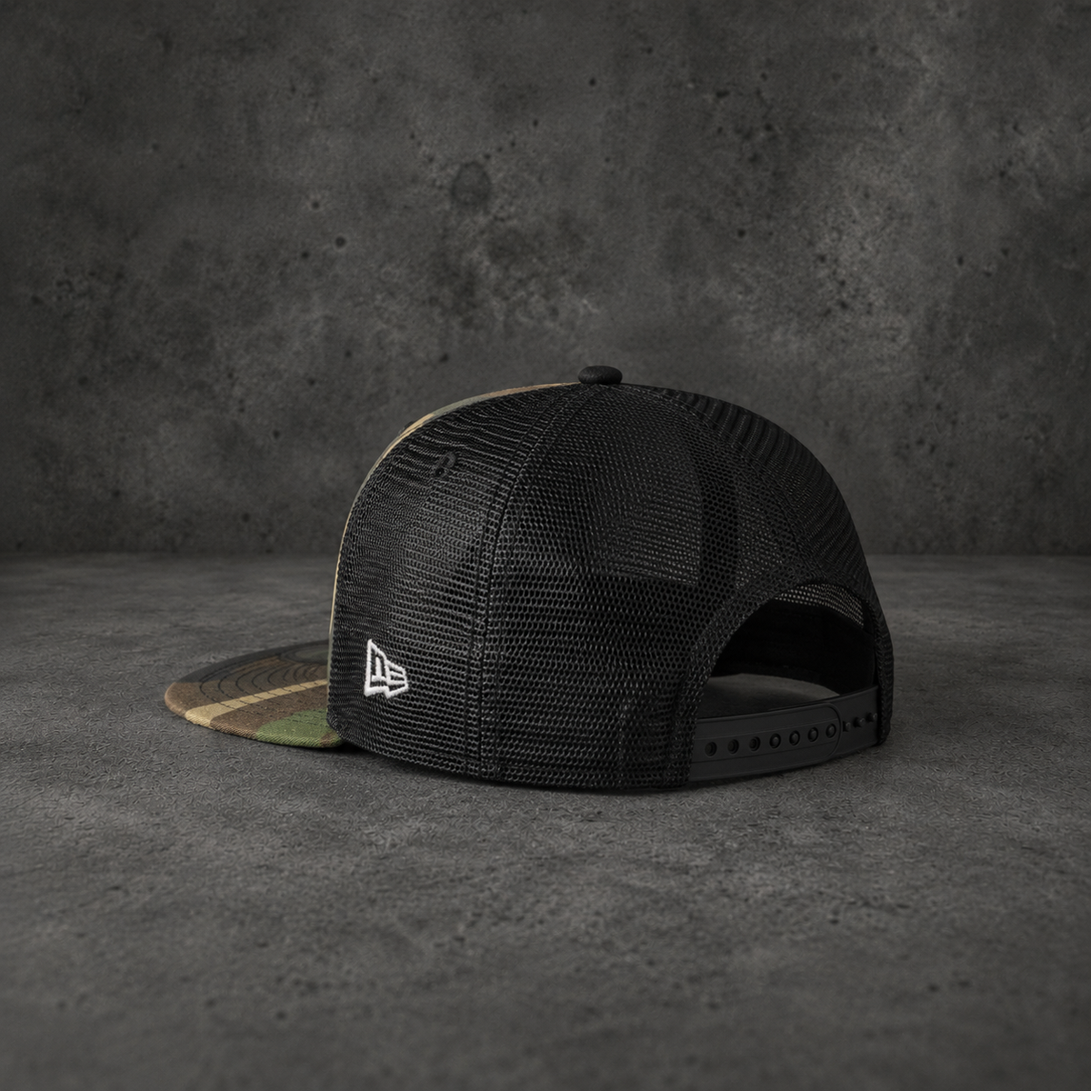 Foundation New Era Mesh Trucker