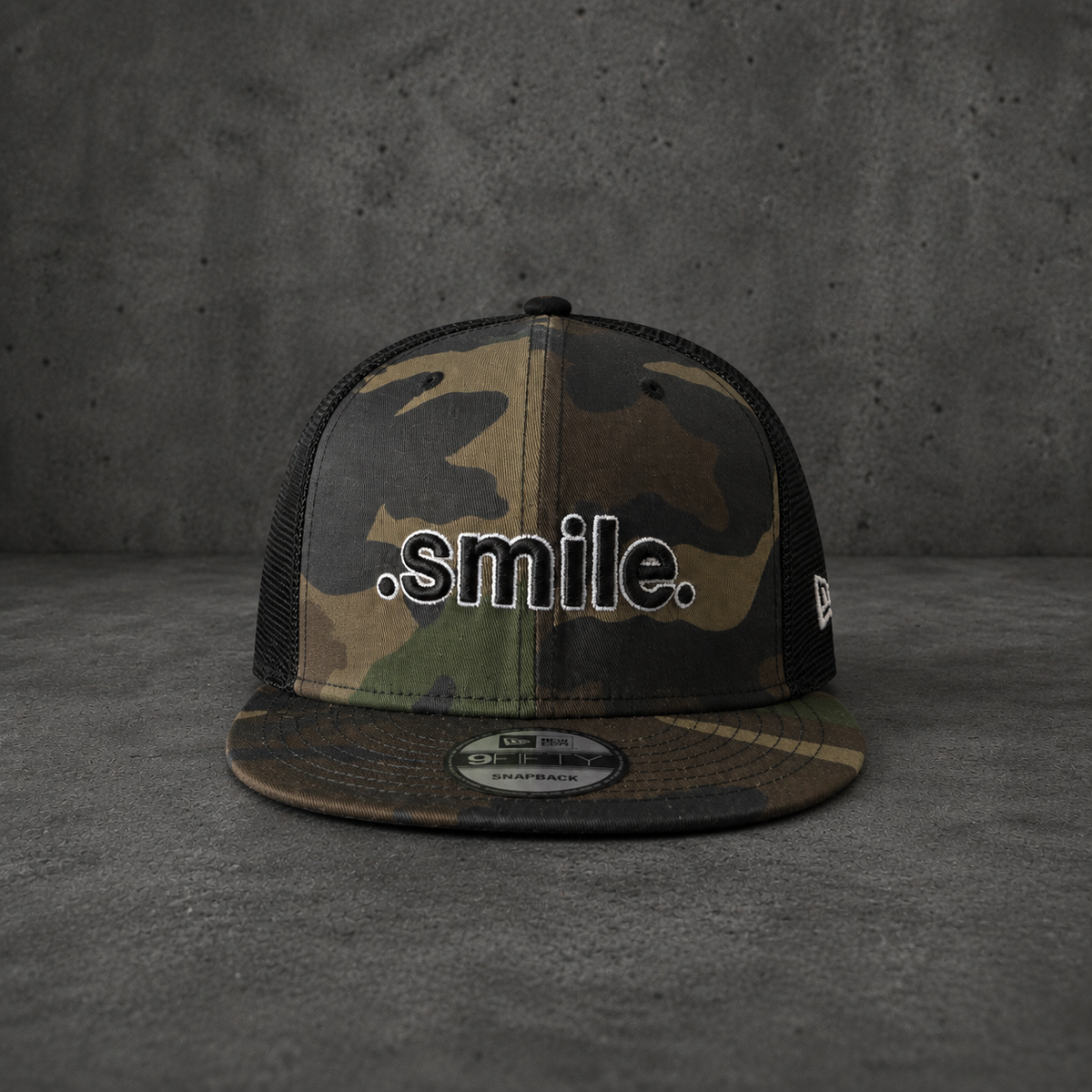 Foundation New Era Mesh Trucker