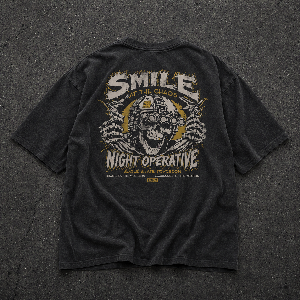 Night Operative | LSRC Event Tee
