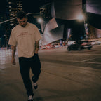Sort Tee
