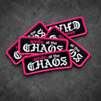 Smile at the Chaos Snapback Hat