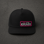 Smile at the Chaos Snapback Hat