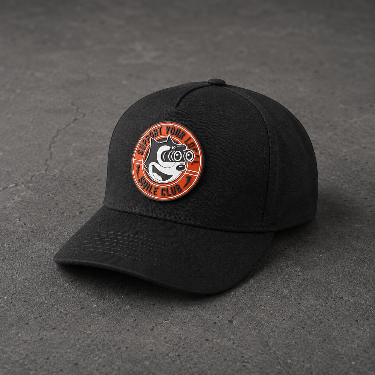 Smile Club Snapback Hat