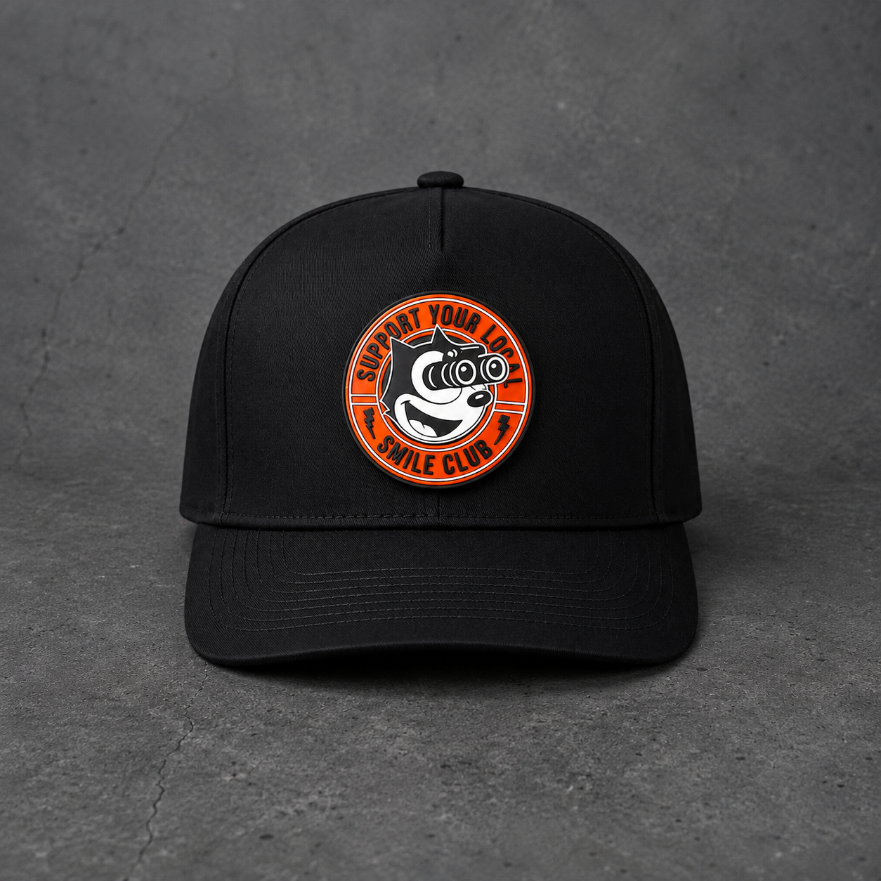 Smile Club Snapback Hat