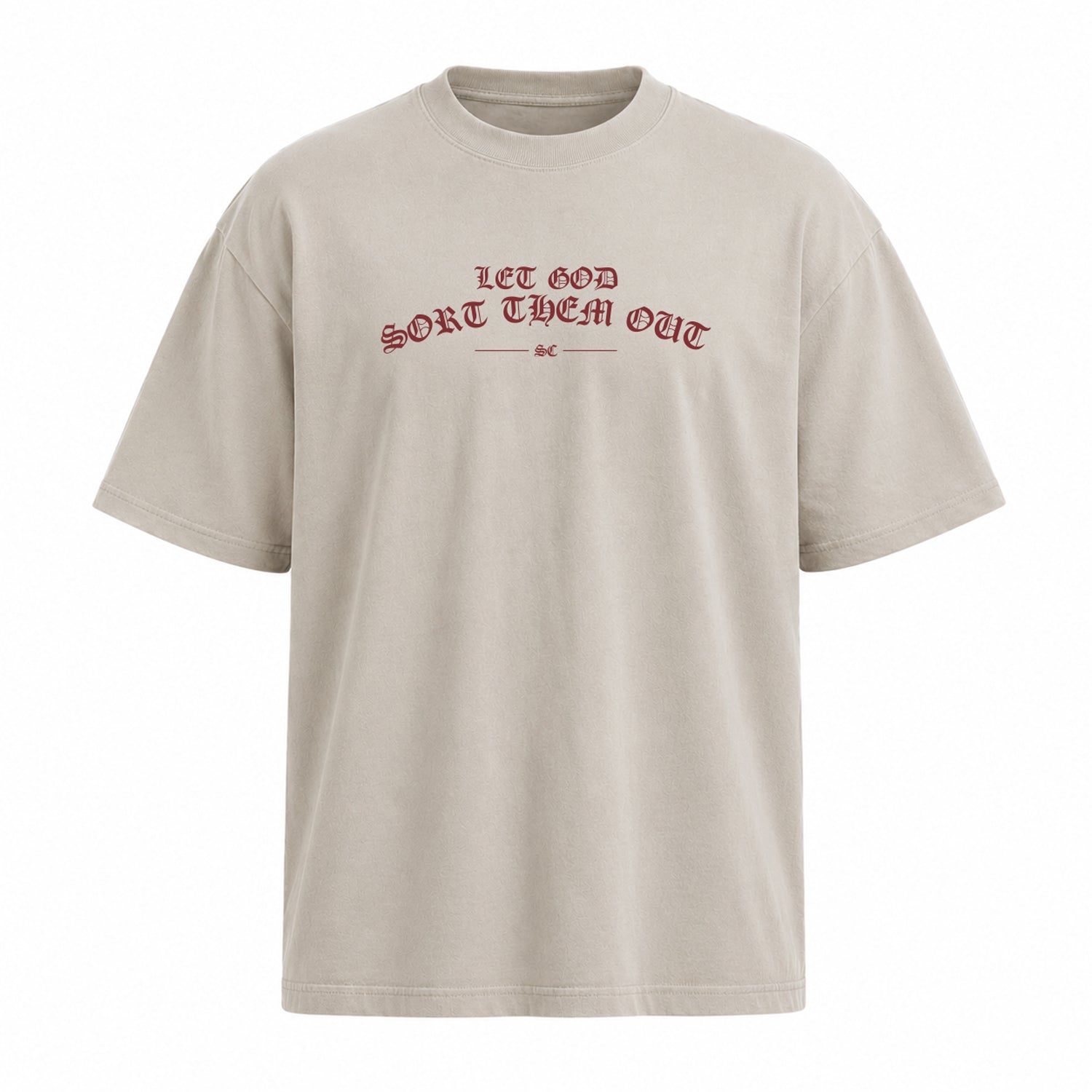 Sort Tee