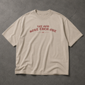 Sort Tee