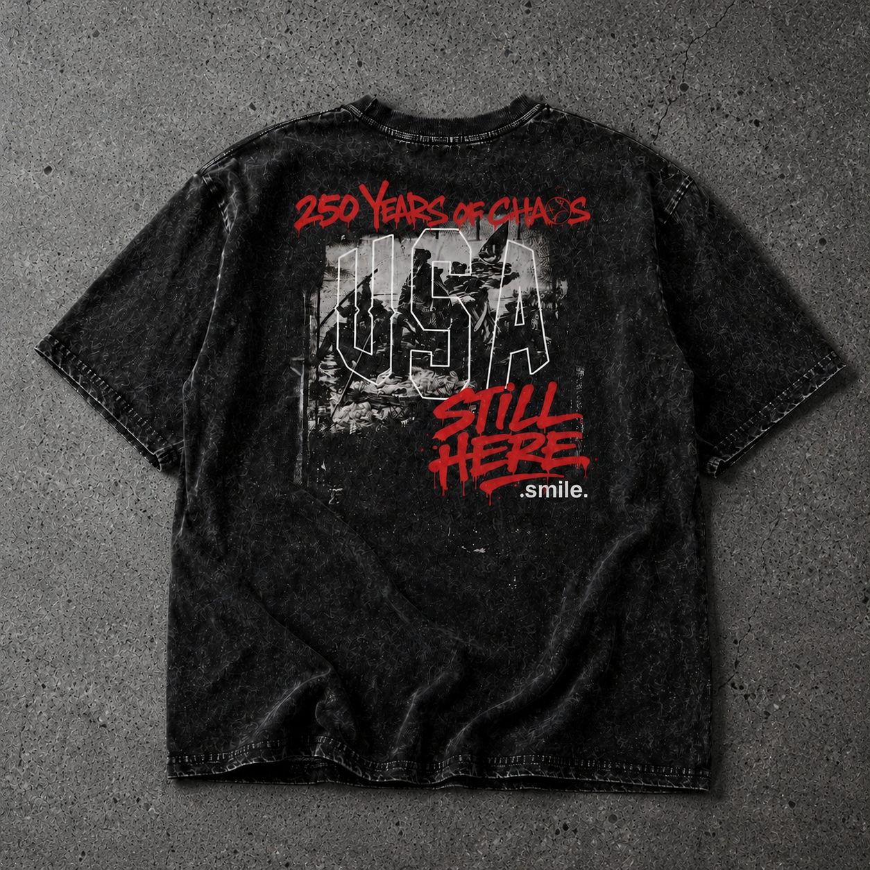 Still Here Tee