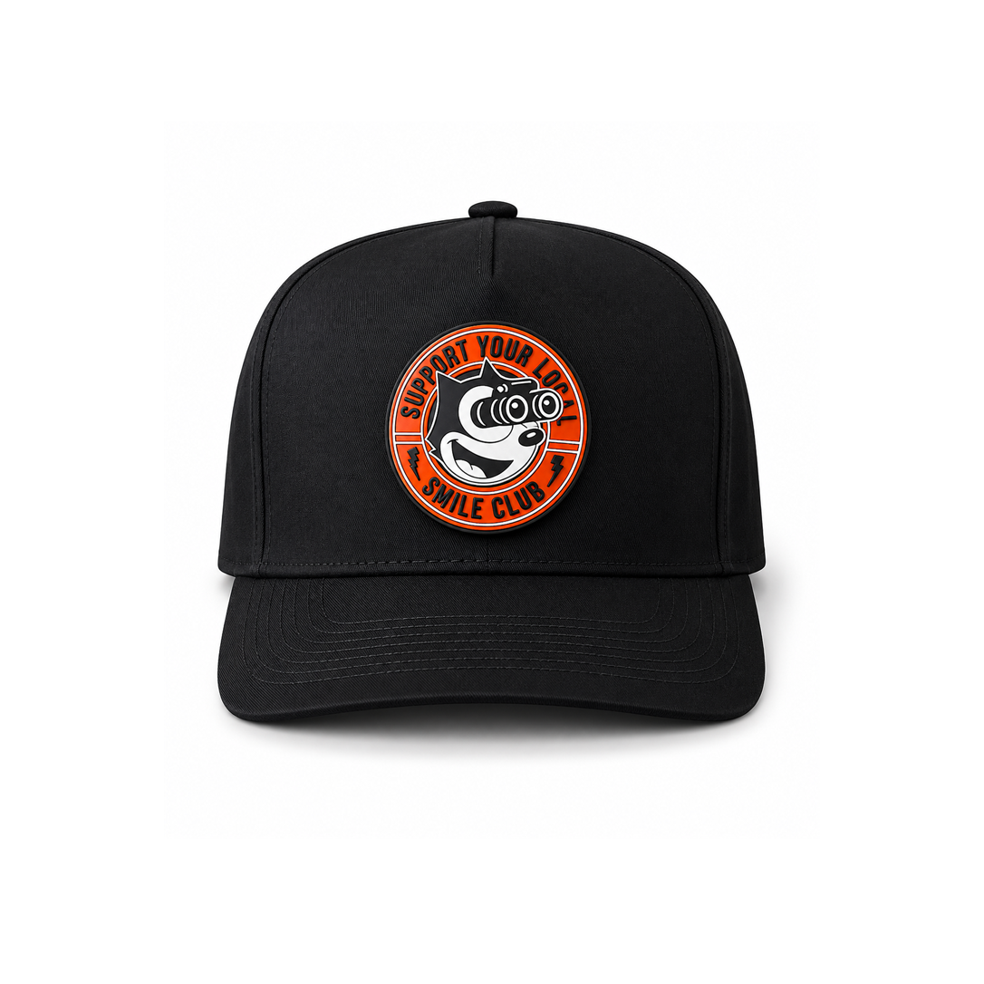 Support Your Local Smile Club Snapback Hat