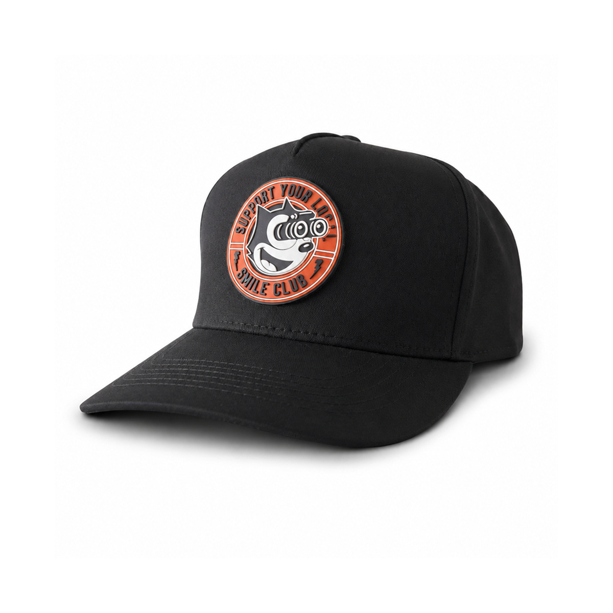Support Your Local Smile Club Snapback Hat